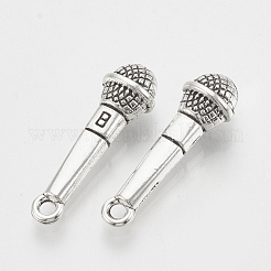 Tibetan Style Alloy Pendants&nbsp;X-TIBE-N005-14AS-LF