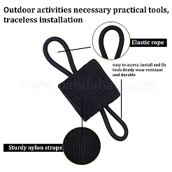 30Pcs Nylon Elastic Straps&nbsp;FIND-CY0002-13B