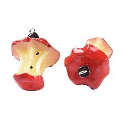 30Pcs 3 Style Resin Pendants&nbsp;RESI-LS0001-02P
