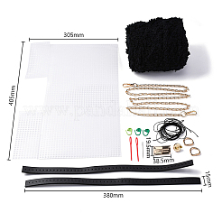 DIY Woolen Yarn Square Knitting Crochet Bags&nbsp;DIY-WH0196-53