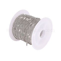 Brass Coated Iron Cable Chains&nbsp;CH-CJ0001-04P