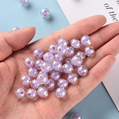 Transparent Acrylic Beads&nbsp;TACR-S152-15B-SS2114