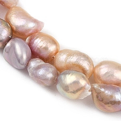 Natural Cultured Freshwater Pearl Beads Strands&nbsp;PEAR-P064-20I-01C