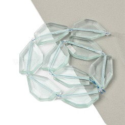 Transparent Glass Beads Strands&nbsp;G-P548-A04-01