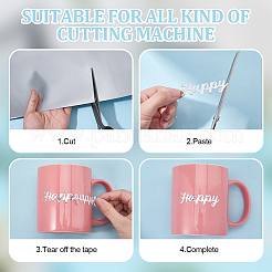 PVC Self-Adhesive Stickers&nbsp;DIY-WH0591-400D
