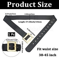 1Pc PVC Wide Chain Belts&nbsp;AJEW-CL0001-71