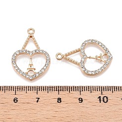 Rack Plating Alloy Pendants&nbsp;FIND-N005-31G