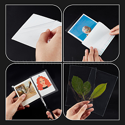 PVC Laminating Pouch Film Photo Protecting Sheets&nbsp;AJEW-WH0016-25