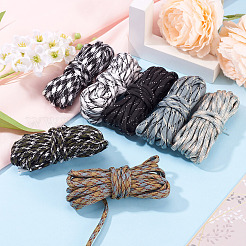 28M 7 Colors 7 Inner Cores Polyester & Spandex Cord Ropes&nbsp;RCP-TA0001-06