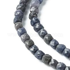 Natural Sapphire Beads Strands&nbsp;G-748-N01