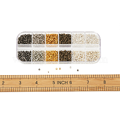 Brass Crimp Beads&nbsp;KK-TA0007-56