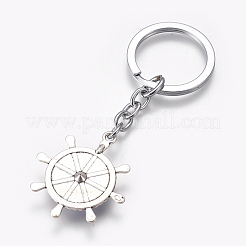 Alloy Keychain&nbsp;KEYC-WH0015-05