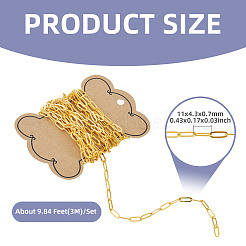 3M Brass Paperclip Chains&nbsp;CHC-TADJ0001-04G