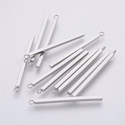 Tarnish Resistant 201 Stainless Steel Pendants&nbsp;STAS-F188-18P