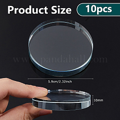 Glass Fabric Pattern Weights&nbsp;AJEW-WH0314-945A