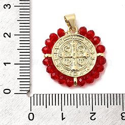 Brass Pendants&nbsp;KK-A266-44G