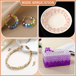 2 Strands Electroplate Glass Beads Strands&nbsp;EGLA-ME0001-03