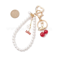 Shell Pearl Keychains&nbsp;HJEW-JM04619
