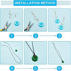 Resin Pendants&nbsp;RESI-FH0001-05