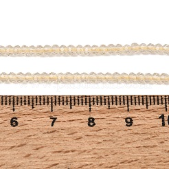 Heated Natural Lemon Quartz Beads Strands&nbsp;GG-CBA4808-A01-01