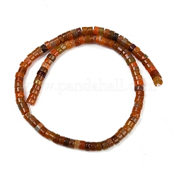 Dyed Natural Agate Beads Strands&nbsp;G-U030-B01-06