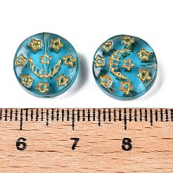 Transparent Lampwork Beads&nbsp;LAMP-P065-04A-14