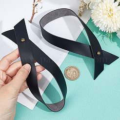 PU Leather Curtain Tiebacks Clips&nbsp;AJEW-WH0312-48B