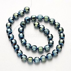 Electroplate Non-magnetic Synthetic Hematite Bead Strands&nbsp;G-F300-30-07