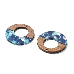 Resin and Walnut Pendants&nbsp;FIND-R051-13F