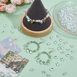 200Pcs Transparent Glass Beads&nbsp;GGLA-BBC0001-01