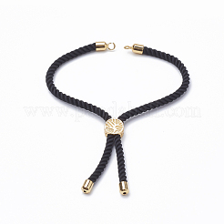 Nylon Twisted Cord Bracelet Making&nbsp;MAK-T003-01G