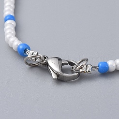 Glass Seed Beaded Necklaces&nbsp;NJEW-JN02596