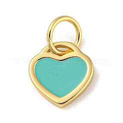 Rack Plating Brass Charms&nbsp;KK-A200-03G