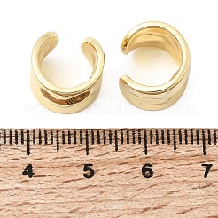 Brass Chunky Cuff Earrings&nbsp;EJEW-C186-11G