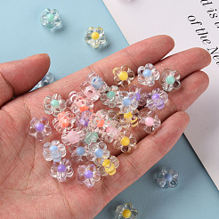 Transparent Acrylic Beads&nbsp;X-TACR-S152-06A