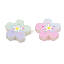Luminous Printed Opaque Resin Beads&nbsp;RE-CBAC4C7-26