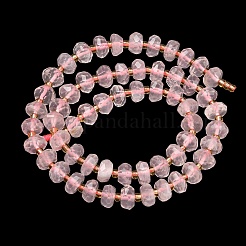Natural Rose Quartz Beads Strands&nbsp;G-L642-J04-02