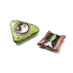 Handmade Cloisonne Beads&nbsp;CLB-Q002-15A