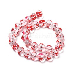 Handmade Glass Enamel Beads Strands&nbsp;LAMP-A001-A08
