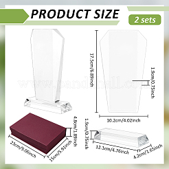 Heat Transfer Printing Crystal Blank Medal Trophy Display Decorations&nbsp;AJEW-WH0596-717