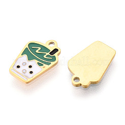 304 Stainless Steel Charms&nbsp;STAS-N112-04B-G