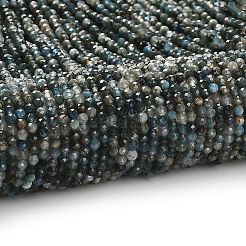 Natural Apatite Beads Strands&nbsp;G-RM2025-A18-3mm-A