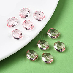 Transparent Acrylic Beads&nbsp;TACR-S154-18A-26