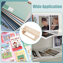 Wood Bookbinding Punching Cradle with Piercing Guide&nbsp;DIY-WH0488-16