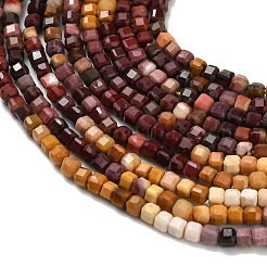 Natural Mookaite Beads Strands&nbsp;G-L634-D03-2.5x2.5mm