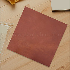 Mad Horsehide Leather Cloth Fabric&nbsp;DIY-CL0002-53