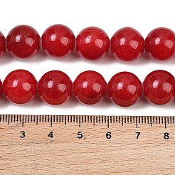 Natural Mashan Jade Graduated Beads Strands&nbsp;GG-CBA2AE1-A08-U