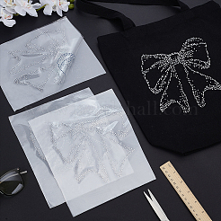 Glass Hotfix Rhinestone&nbsp;DIY-WH0308-577