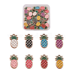 Alloy Enamel Pendants&nbsp;ENAM-BT0001-04