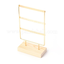 Three Layer Iron Earring Display&nbsp;DIY-I047-06A